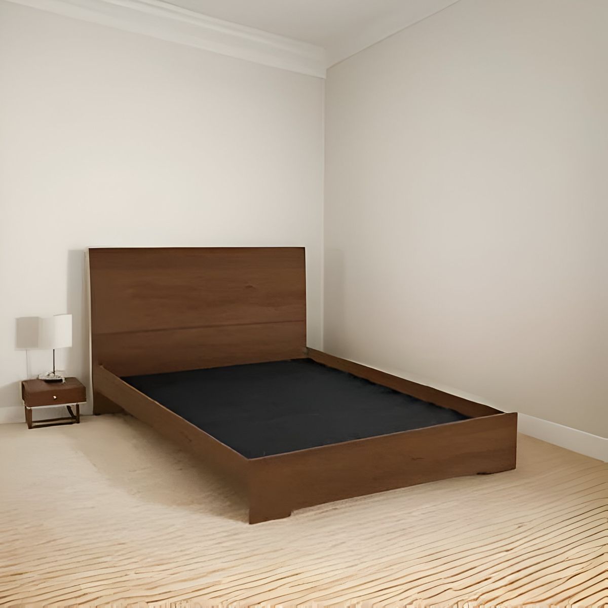 PULLMAN - Cama King Premium  en Madera  TPM 200 x 200 cm  Pullman 
