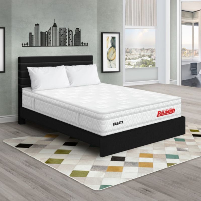COLCHONES PULLMAN - PulCasatEur CmLeoAmda CrBl TlNg160