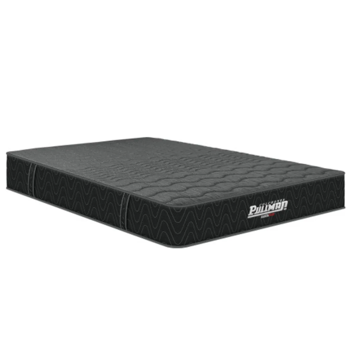 PULLMAN - Colchón con Base Cama Nido Doble Firme Ortopédico con Pillow Espumado Casata Pack 140 x 190 cm  Pullman 