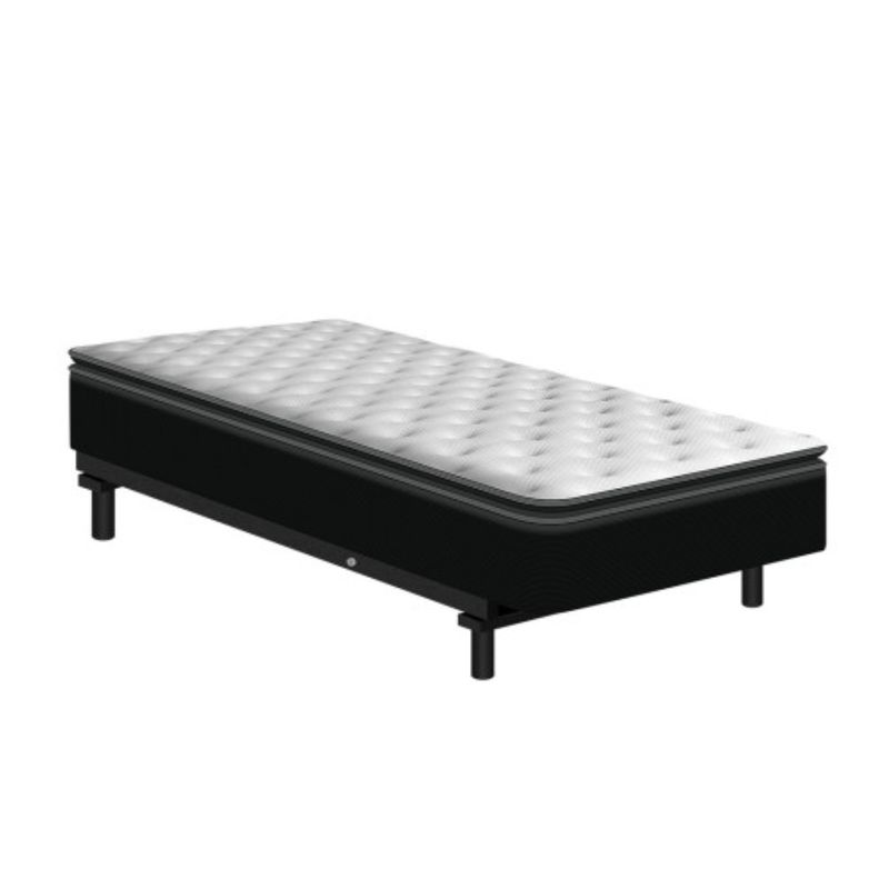 PULLMAN - Colchon Semidoble Firmeza Intermedio Resortes Pocket ELECTRICO ECO 117X197  PULLMAN
