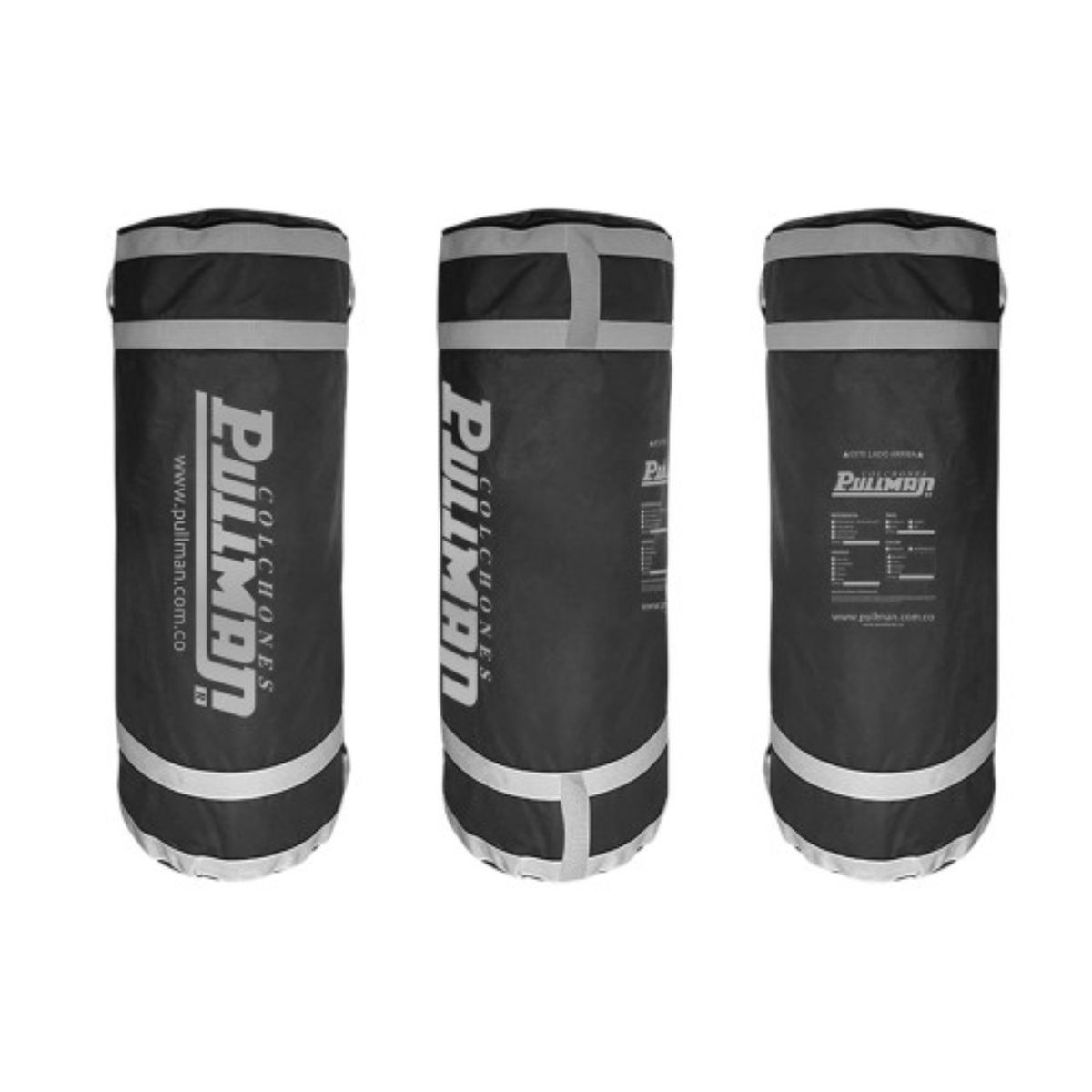 PULLMAN - Colchon Con Cama Doble Intermedio Resortes Orthopack Btu 190 x 140 Pullman