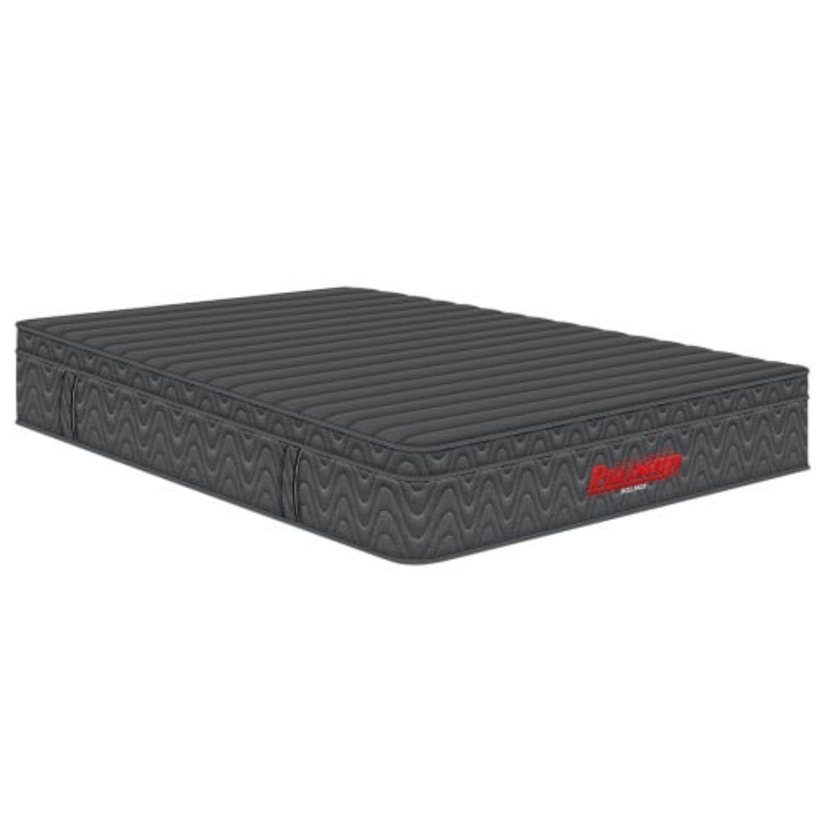 PULLMAN - Colchon Sencillo Firmeza Intermedio Resortes Pocket ROLLPACK EURO U  100X190 Sencillo PULLMAN