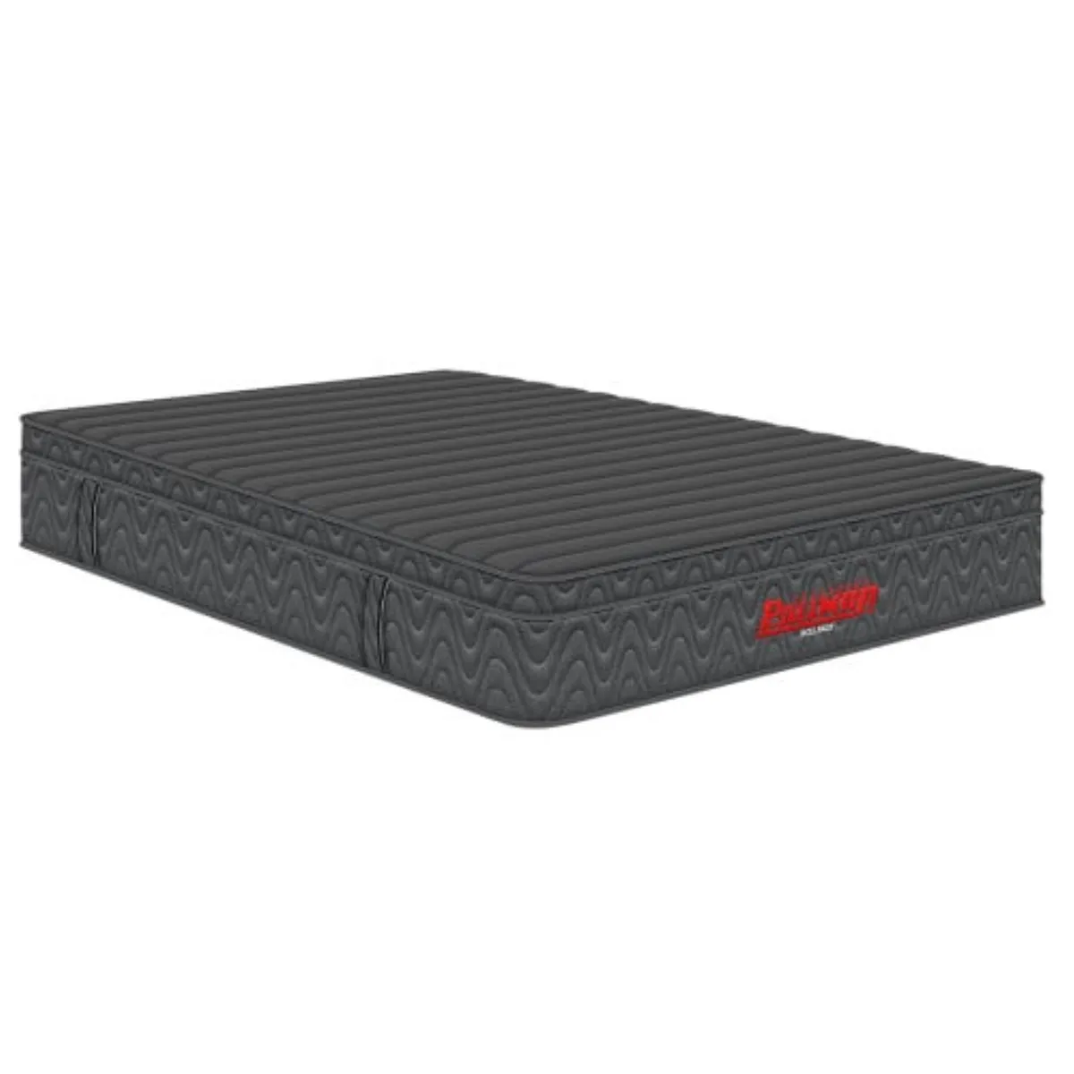 PULLMAN - Colchon Sencillo Firmeza Intermedio Resortes Pocket ROLLPACK EURO U  100X190 Sencillo PULLMAN