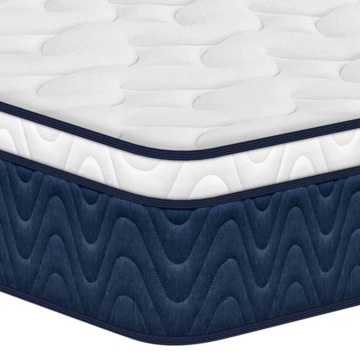 PULLMAN - Colchon Doble Firmeza Suave Resortes Pocket SOFTPACK 140X190 PULLMAN