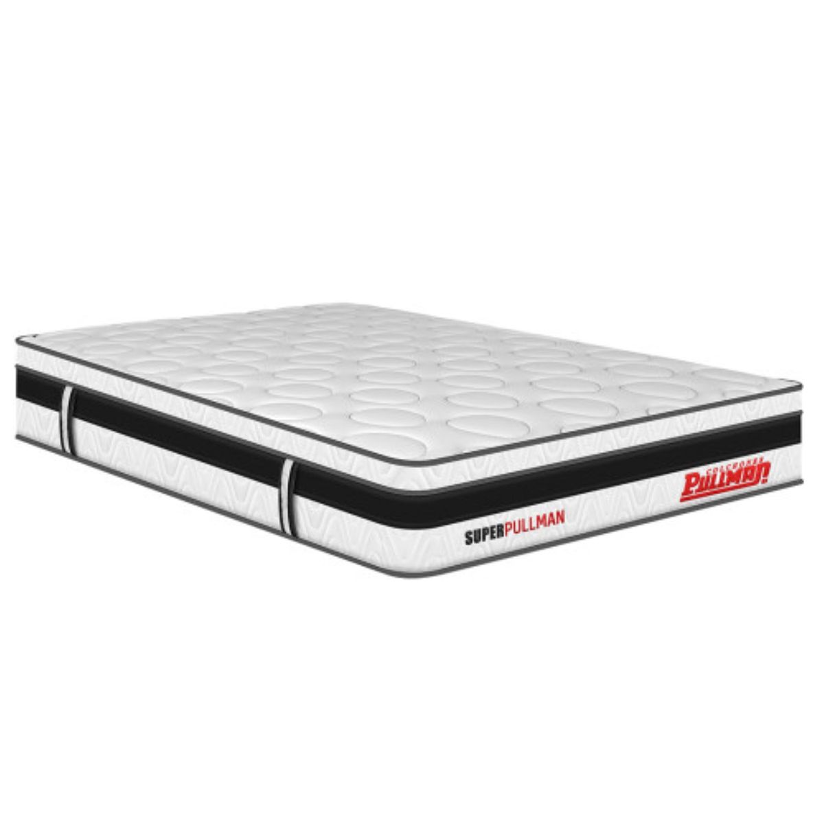 PULLMAN - Colchon con cama King Firme Resortes Pocket SUPERPULLMAN 200 x 200 PULLMAN