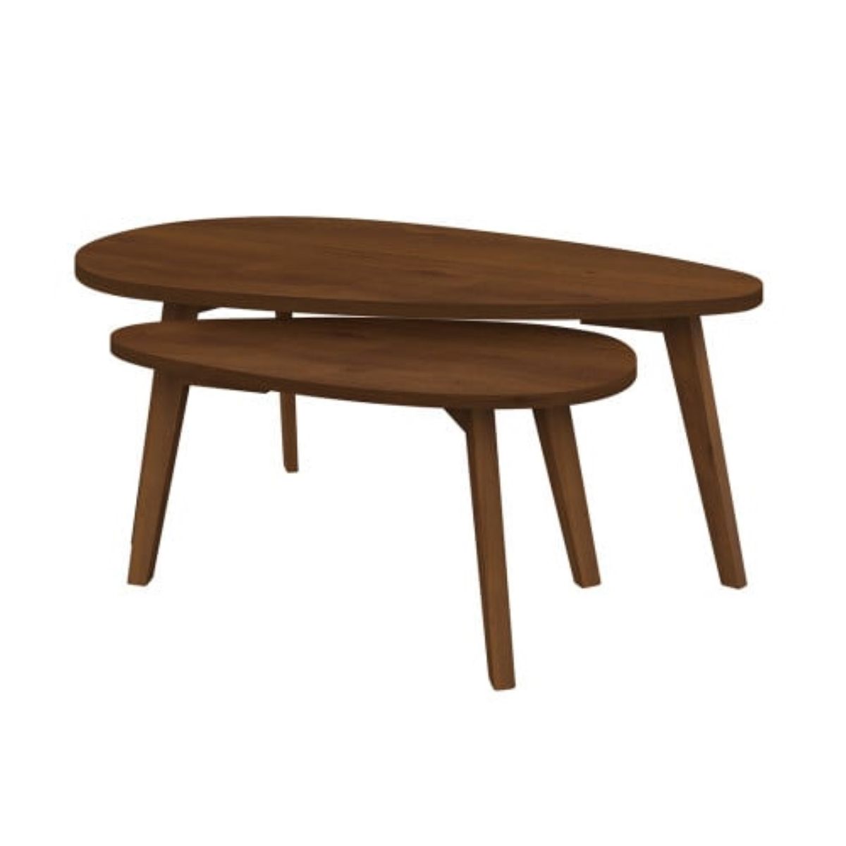 PULLMAN - Mesa De Centro Julie Tpm Color Caoba