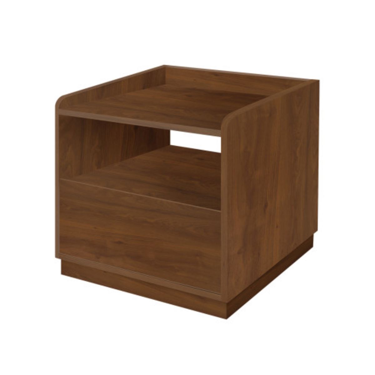 PULLMAN - Mesa de noche BOTTOM Madera 50 cm x 40 cm x 45 cm