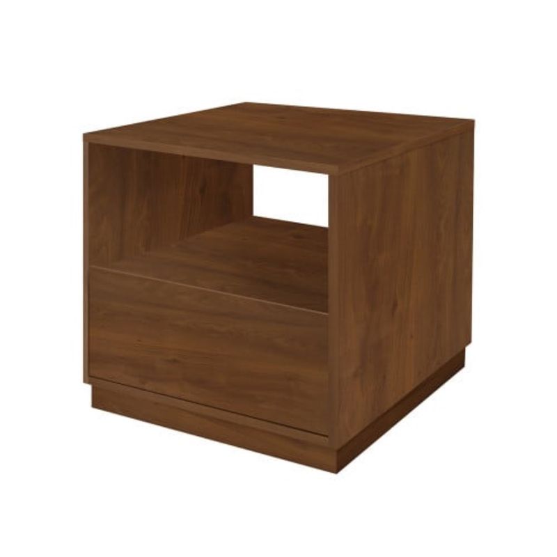 PULLMAN - Mesa de noche DESIGN Madera Tpm  50 cm x 40 cm x 45 cm