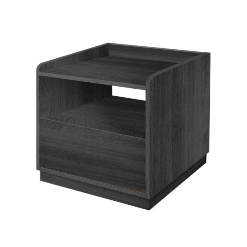 PULLMAN - Mesa de noche DESIGN Madera Tpm  50 cm x 40 cm x 45 cm