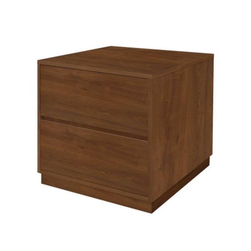 PULLMAN - Mesa de noche FULL Madera Tpm  50 cm x 40 cm x 45 cm