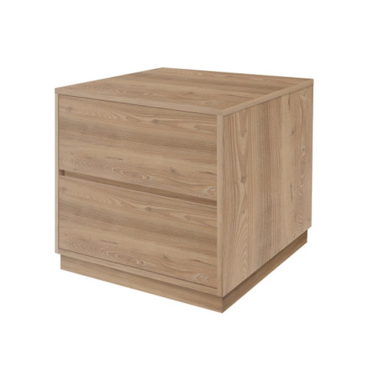 PULLMAN - Mesa de noche FULL Madera Tpm  50 cm x 40 cm x 45 cm