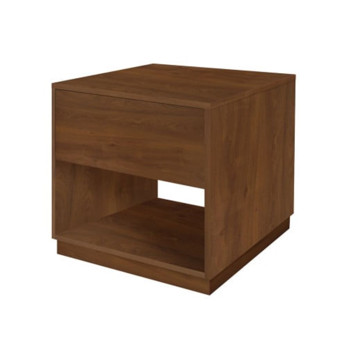 PULLMAN - Mesa de noche FULL Madera Tpm  50 cm x 40 cm x 45 cm