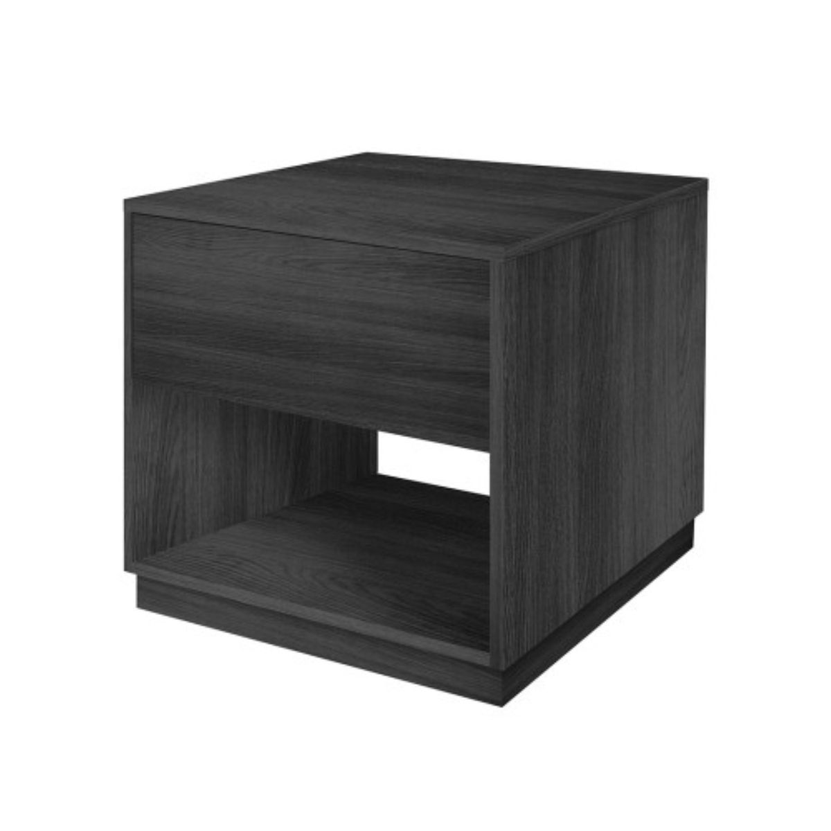 PULLMAN - Mesa de noche TOP Madera Tpm 50 cm x 40 cm x 45 cm