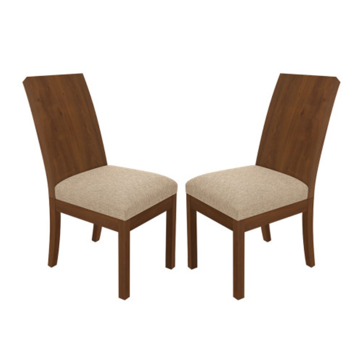 PULLMAN - Sillas De Comedor NICKY Tela