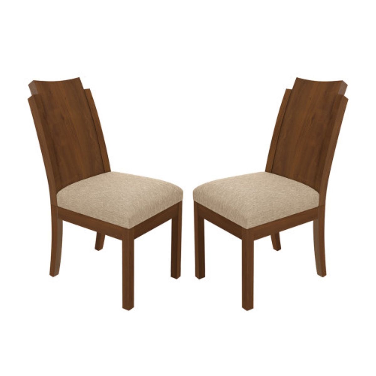 PULLMAN - Sillas De Comedor SAMMY Tela