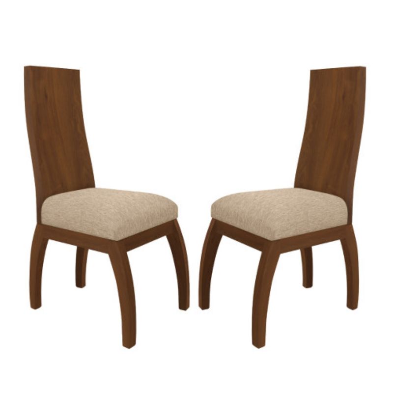 PULLMAN - Sillas De Comedor SARY Tela