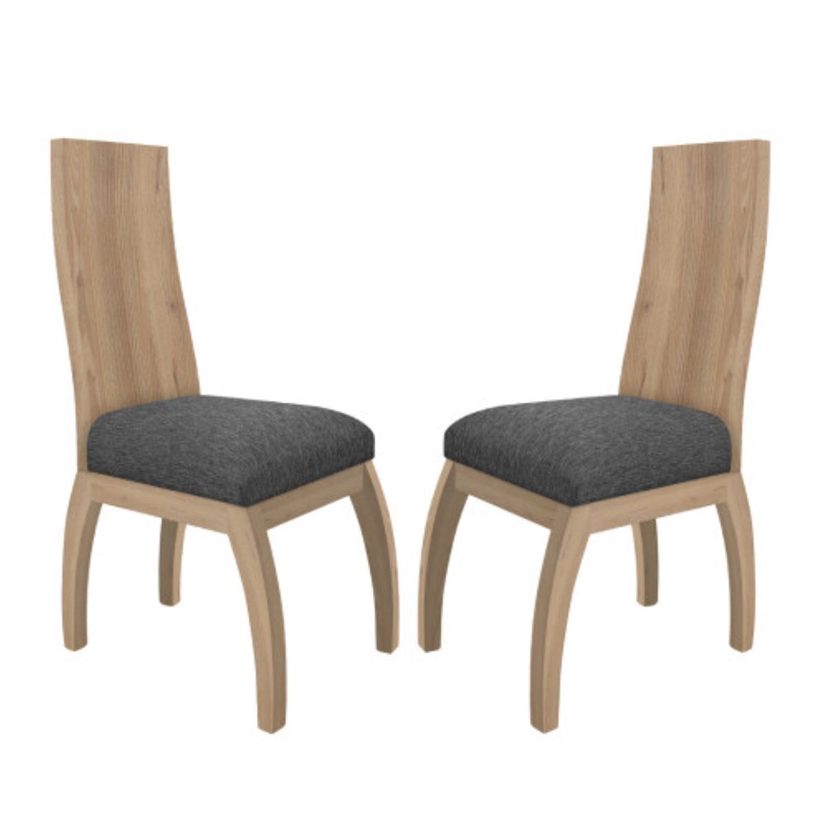 PULLMAN - Sillas De Comedor SARY Tela