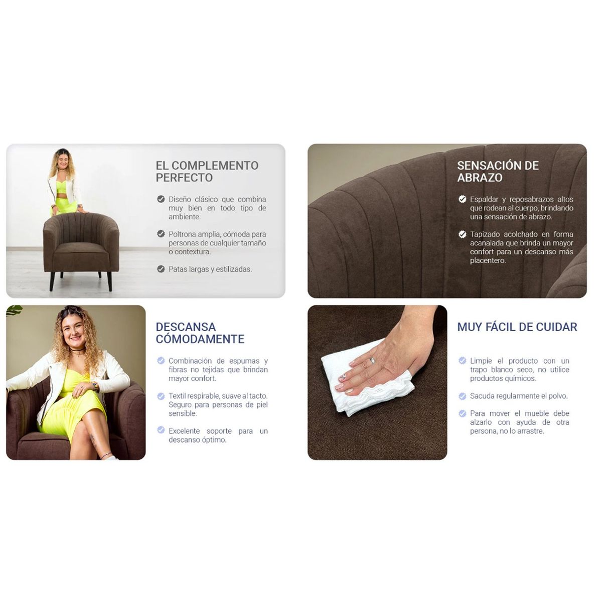 PULLMAN - Poltrona MONTECARLO