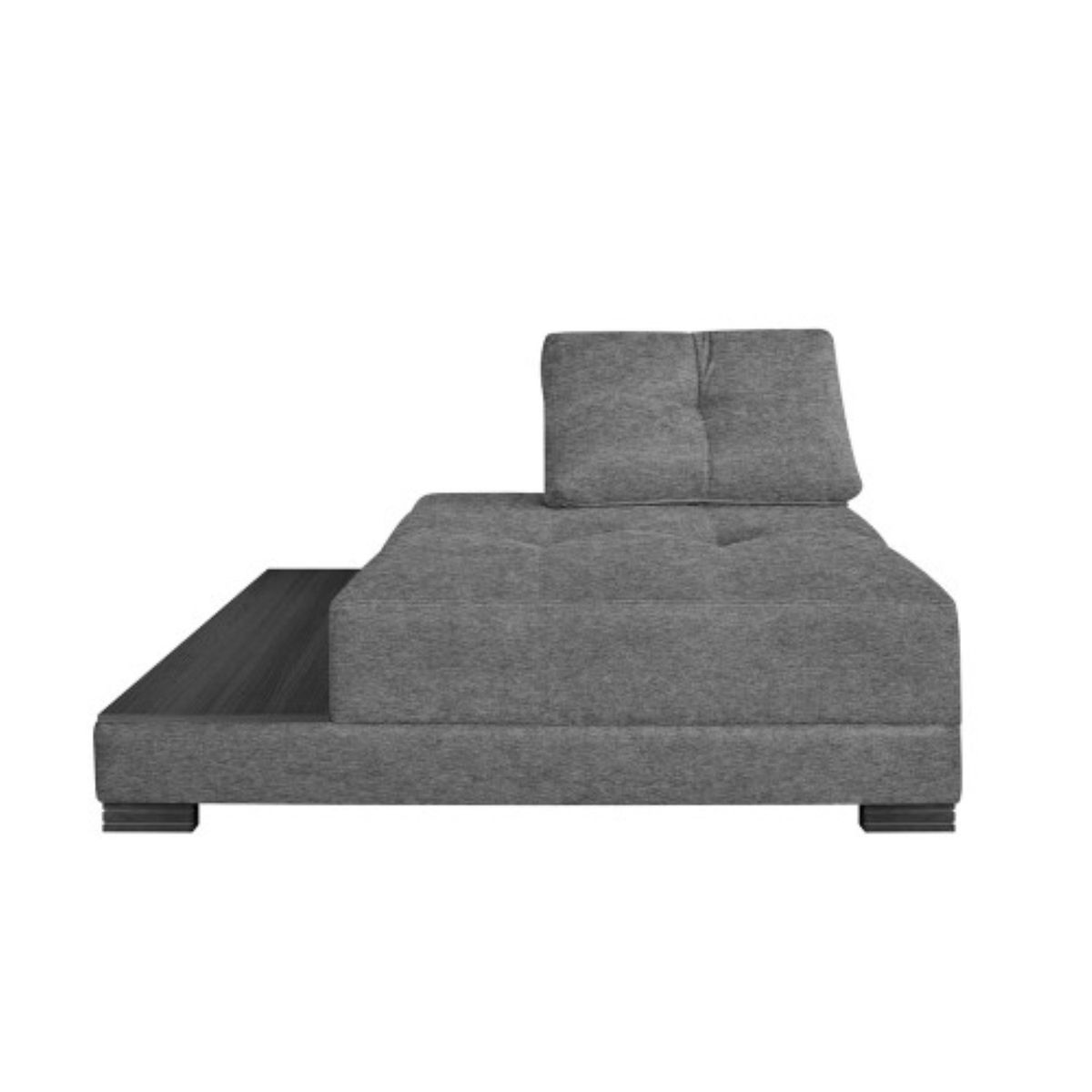 PULLMAN - Sala Modular Leroa Tela Gris