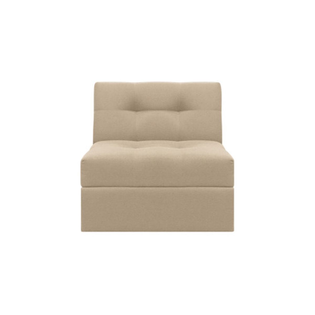 PULLMAN - Sofá cama ANGELA 1 puesto Tela De Punto