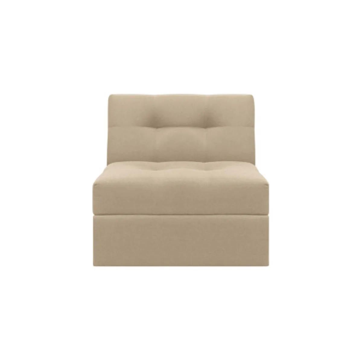 PULLMAN - Sofá cama ANGELA 1 puesto Tela De Punto