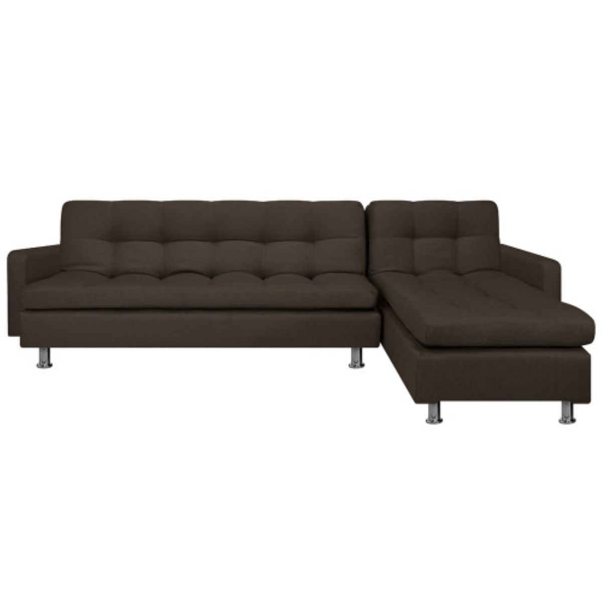 PULLMAN - Sofá cama SOFA CAMA EN L SOPHIE 3 puestos Tela de punto