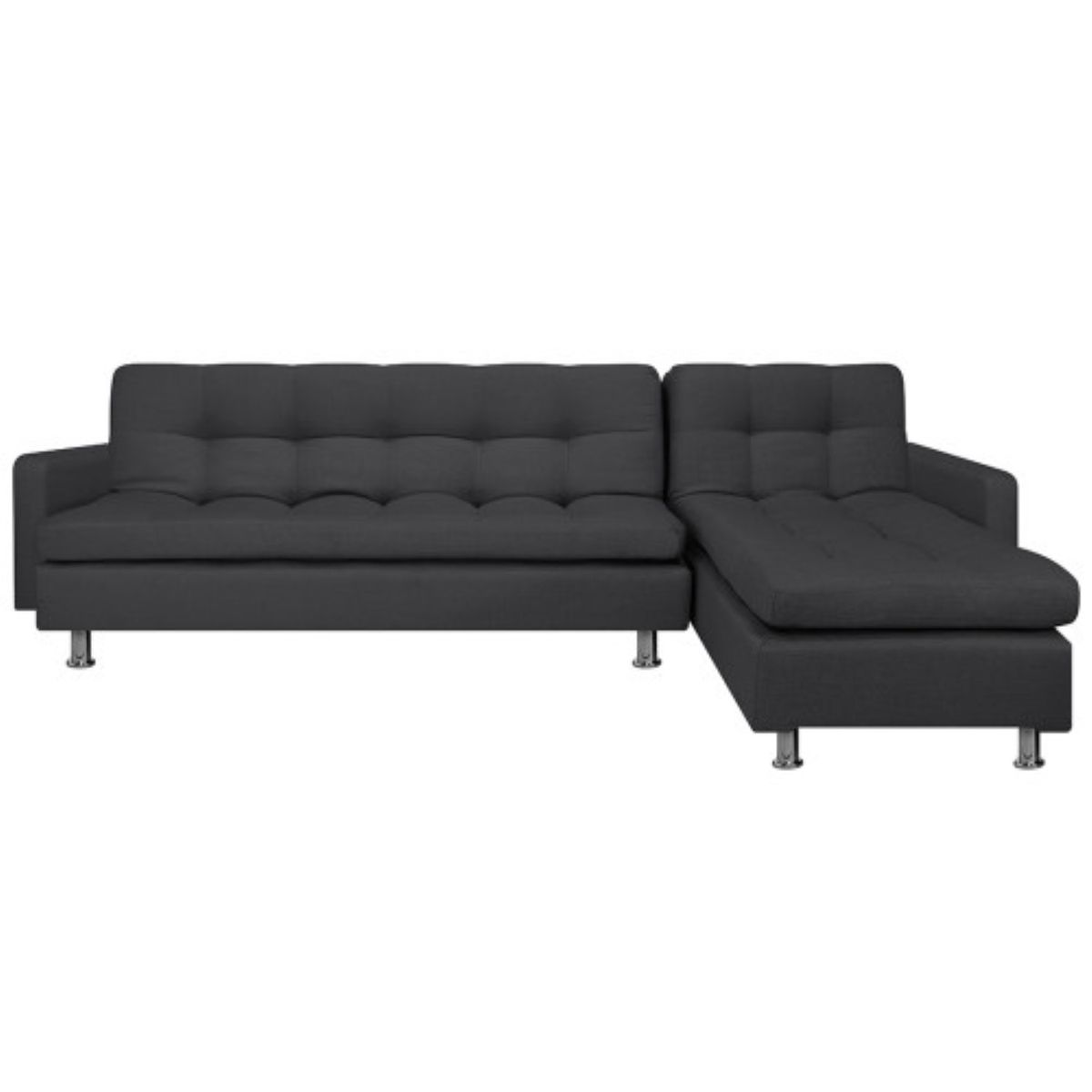 PULLMAN - Sofá cama SOFA CAMA EN L SOPHIE 3 puestos Tela de punto