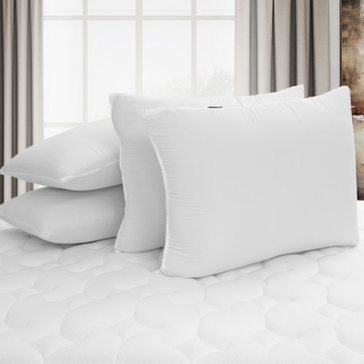 PULLMAN - Juegos de almohadas Firm Viscoflex 70 cm x 50 cm Pullman 