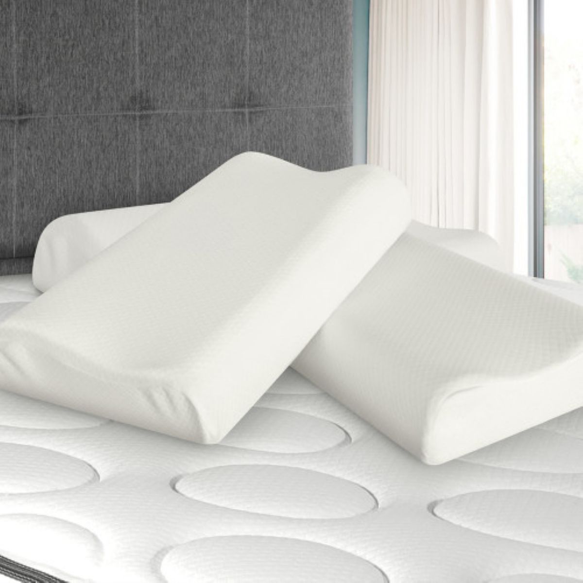 PULLMAN - Juegos de almohadas Firm Viscofoam 58 cm x 38 cm Pullman 