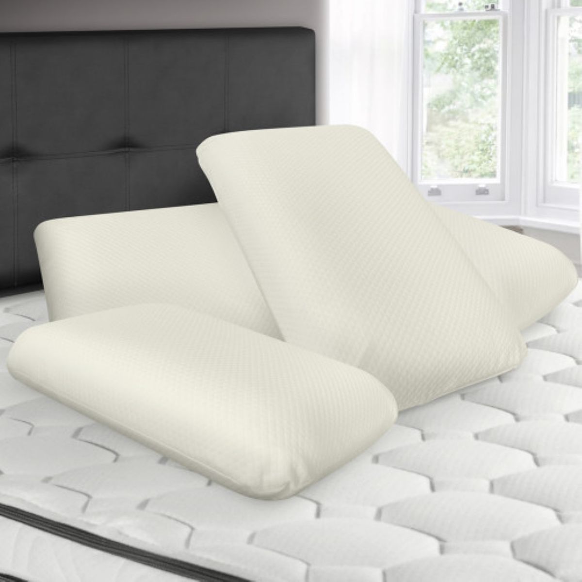 PULLMAN - Juegos de almohadas Firm Supermemory 70 cm x 50 cm Pullman 