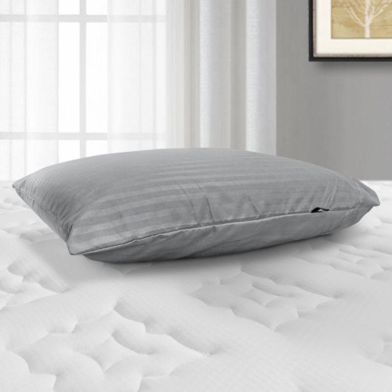 PULLMAN - Funda De Almohada Uni Gris Hotelero