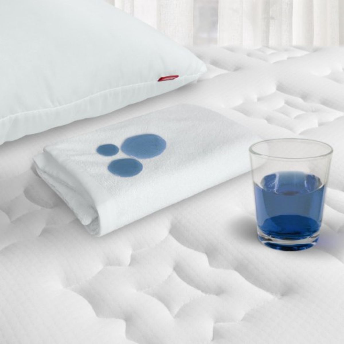 PULLMAN - Pack X2 Unidades Protector Impermeable De Almohada 