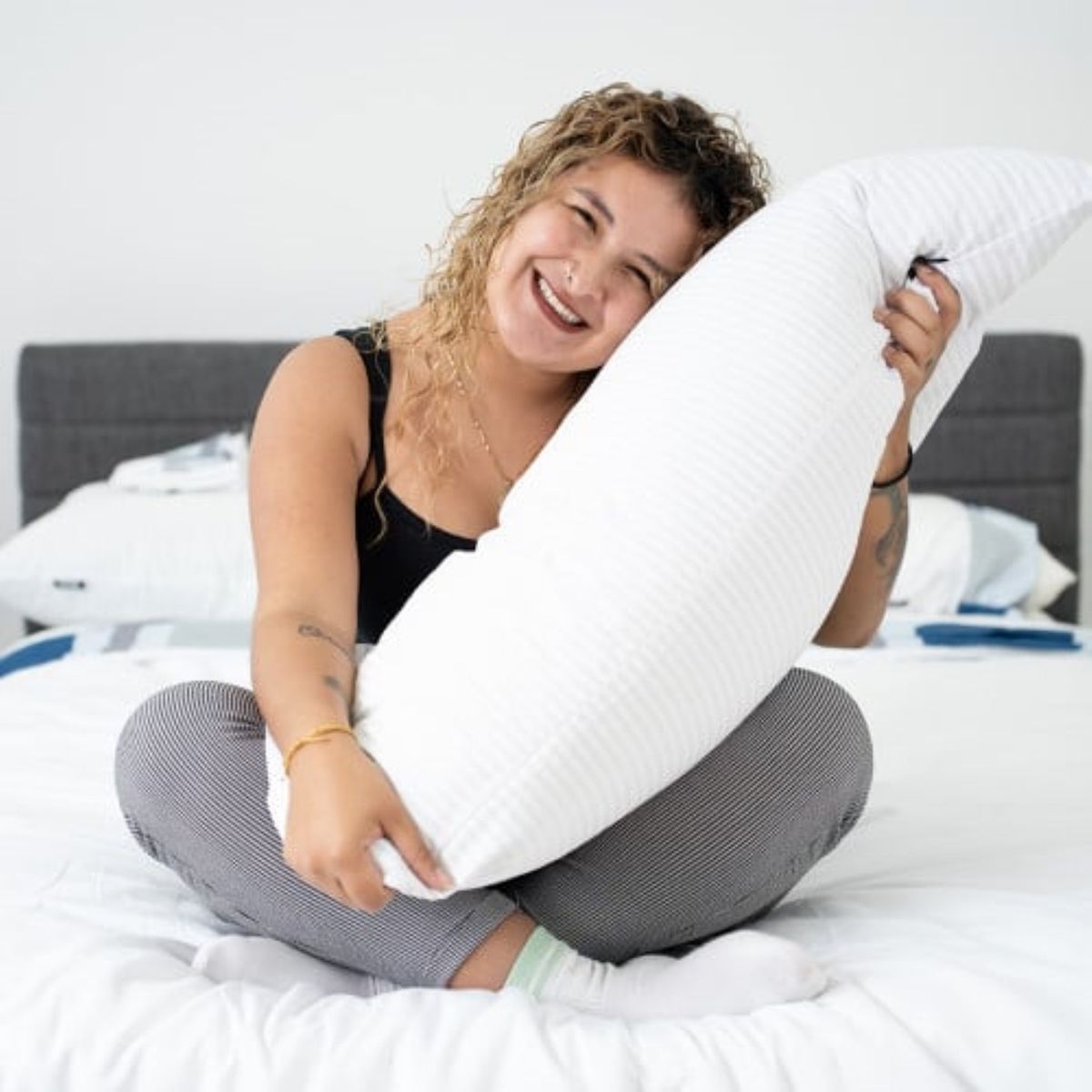 PULLMAN - Juegos de almohadas Medium Polycotton  70 cm x 50 cm Pullman 