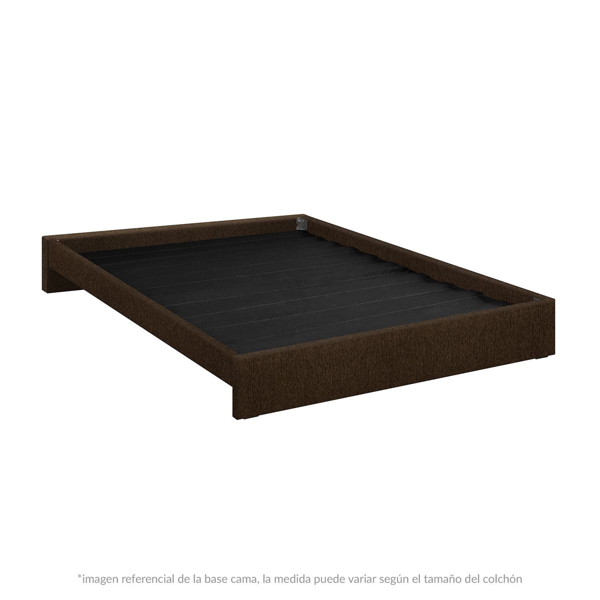 PULLMAN - Base Cama Doble No aplica Sin Colchón Tapizada 190 Cm x 140 Cm Pullman