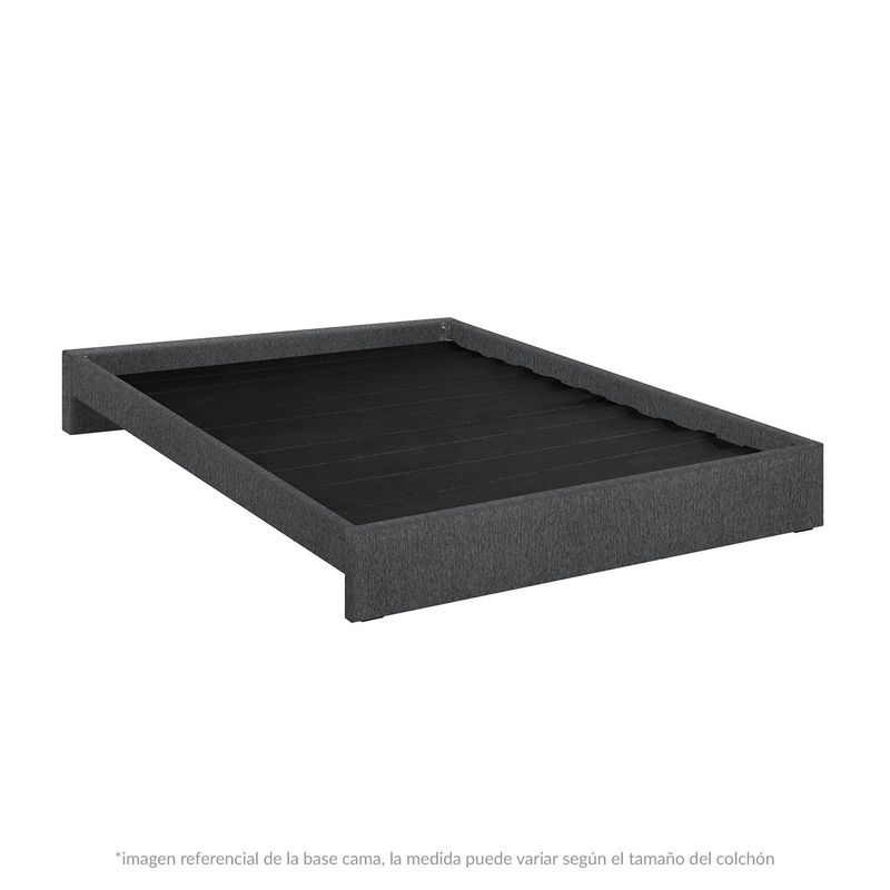 PULLMAN - Base Cama Sencillo No aplica Sin Colchón Base Cama 190 Cm x 100 Cm Pullman