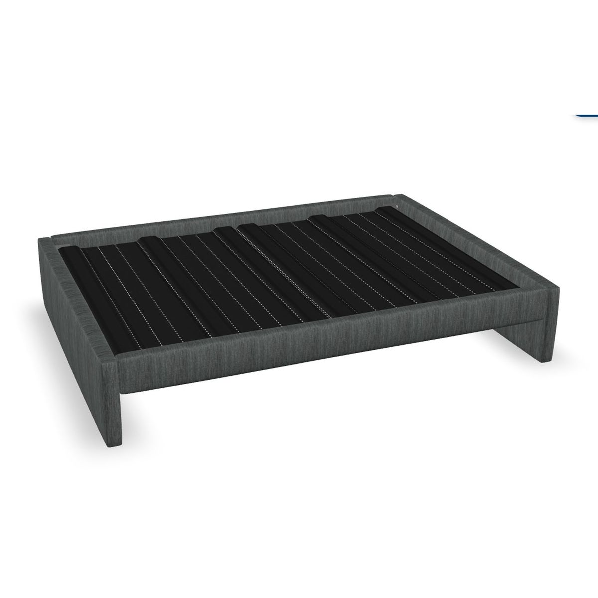 PULLMAN - Base Cama Sencillo No aplica Sin Colchón Base Cama 190 Cm x 100 Cm Pullman