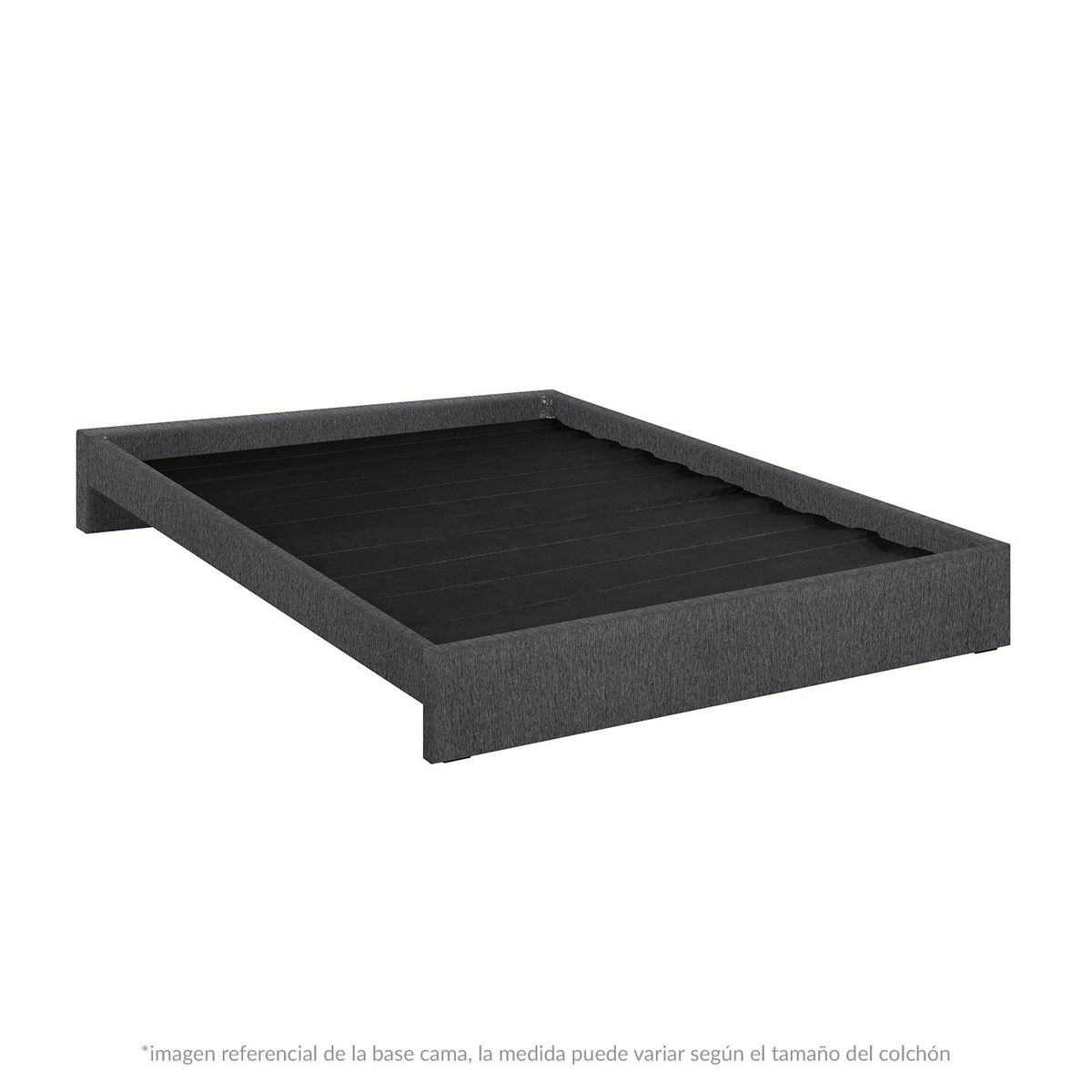 PULLMAN - Base Cama Semidoble No aplica Sin Colchón Base Cama 190 Cm x 120 Cm Pullman