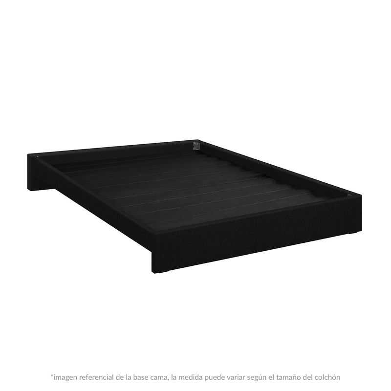 PULLMAN - Base Cama Semidoble No aplica Sin Colchón Base Cama 190 Cm x 120 Cm Pullman