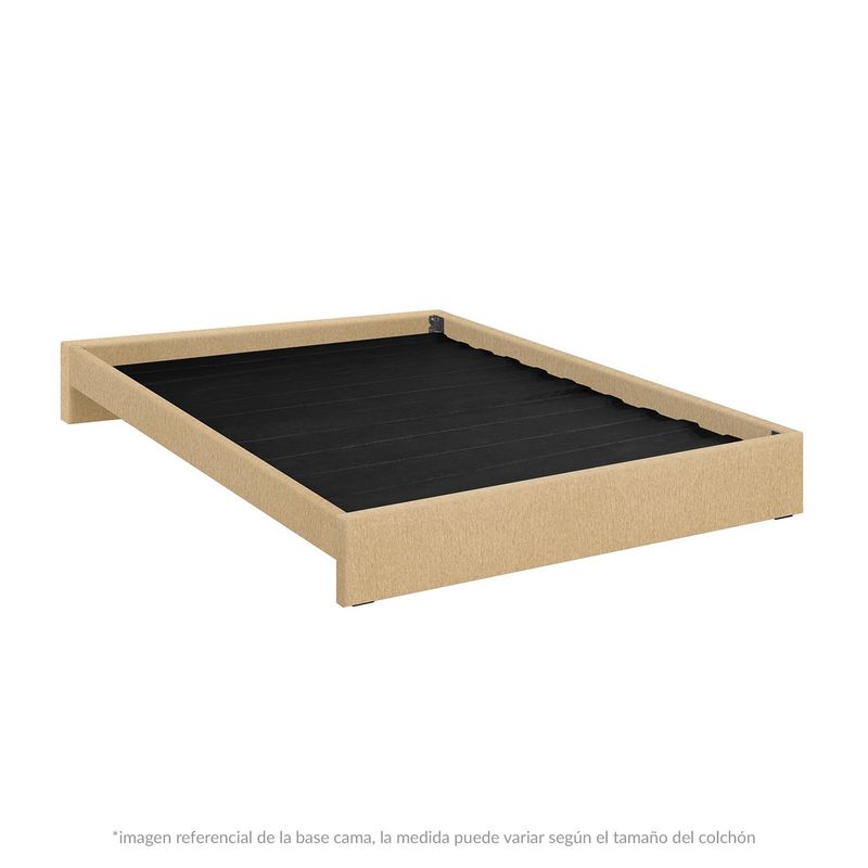PULLMAN - Base Cama Sencillo No aplica Sin Colchón Base Cama 190 Cm x 100 Cm Pullman
