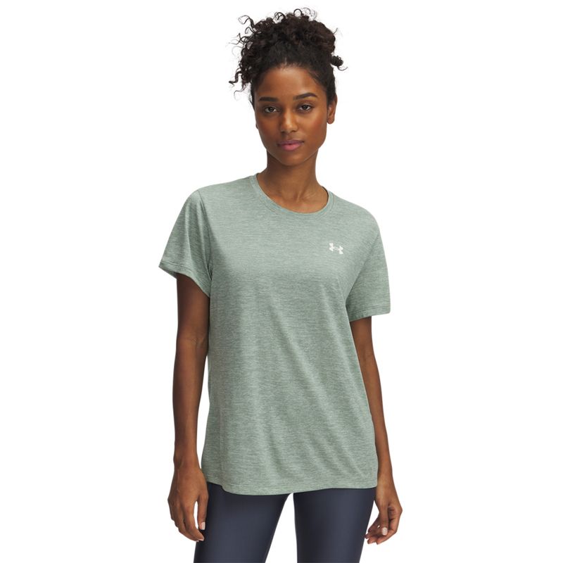UNDER ARMOUR - Camiseta deportiva Mujer UNDER ARMOUR Manga corta Training 