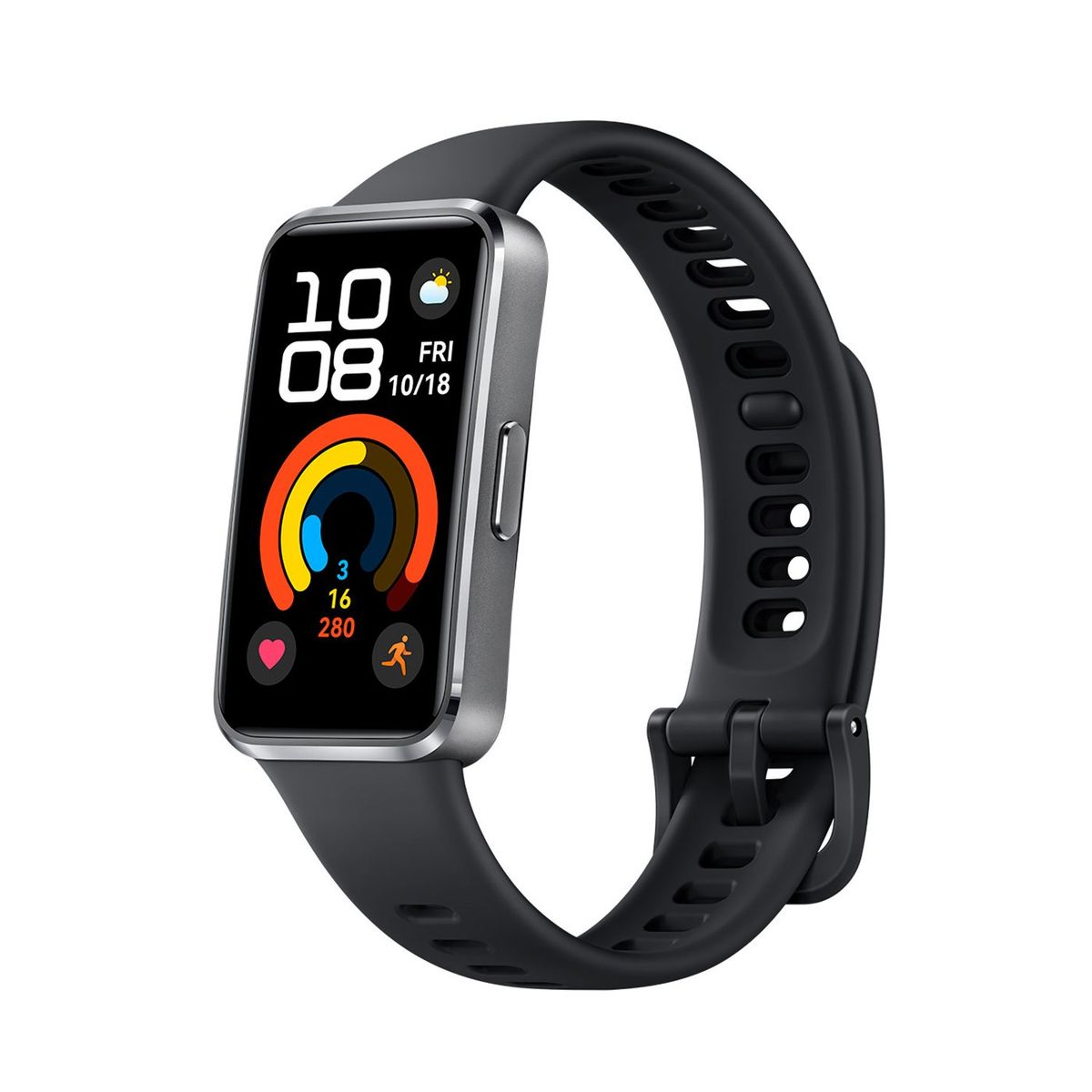 HUAWEI - SmartBand HUAWEI 10 Aluminio Carbono 1.47 pulgadas