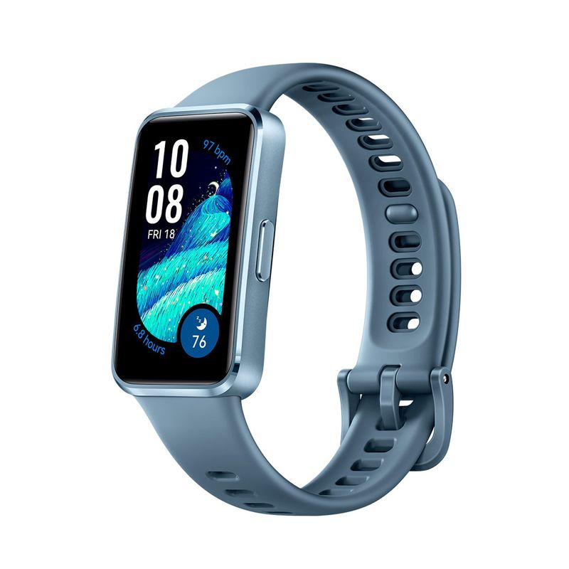 HUAWEI - SmartBand HUAWEI 10 Aluminio Carbono 1.47 pulgadas