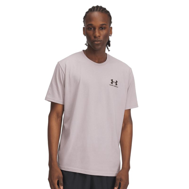 UNDER ARMOUR - Camiseta deportiva Hombre Under Armour Manga corta Gimnasia