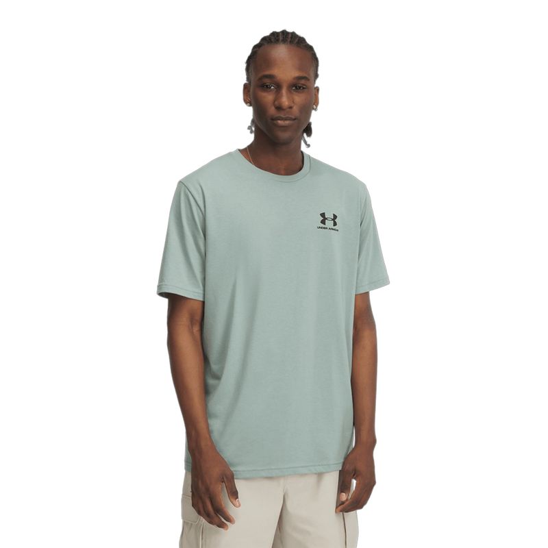 UNDER ARMOUR - Camiseta deportiva Hombre Under Armour Manga corta Gimnasia