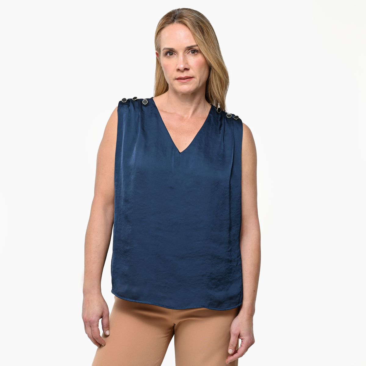 APOLOGY - Camisa Mujer Sin mangas Apology