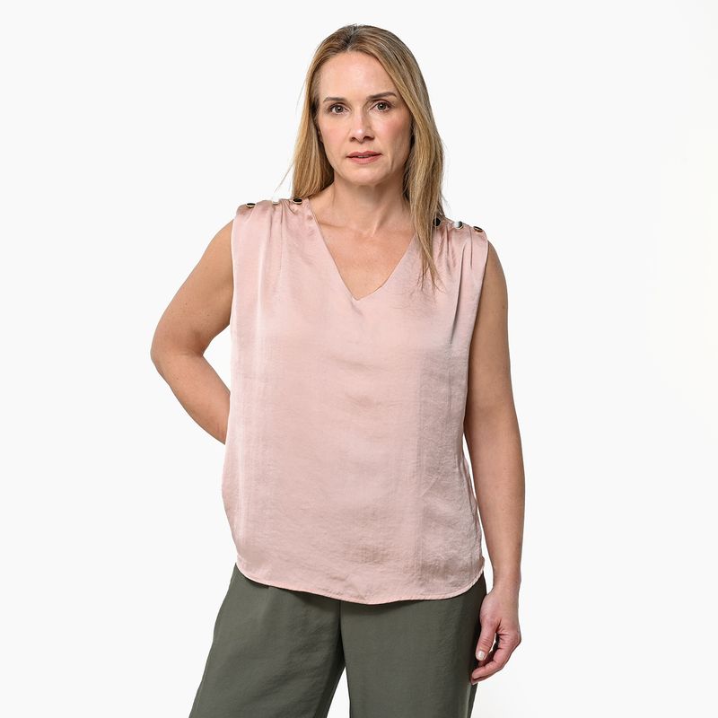 APOLOGY - Camisa Mujer Sin mangas Apology