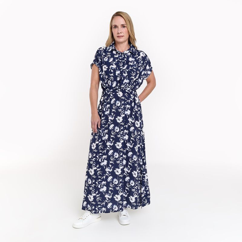APOLOGY - Vestido Mujer Largo con Estampado Apology