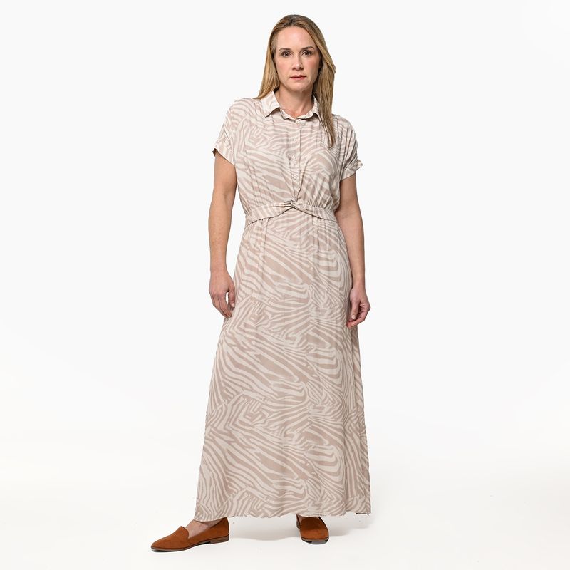 APOLOGY - Vestido Mujer Largo con Estampado Apology