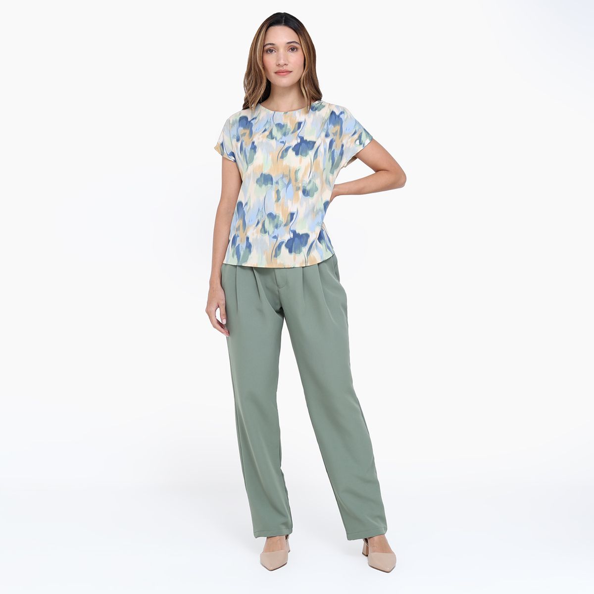 APOLOGY - Blusa Mujer Manga corta Apology