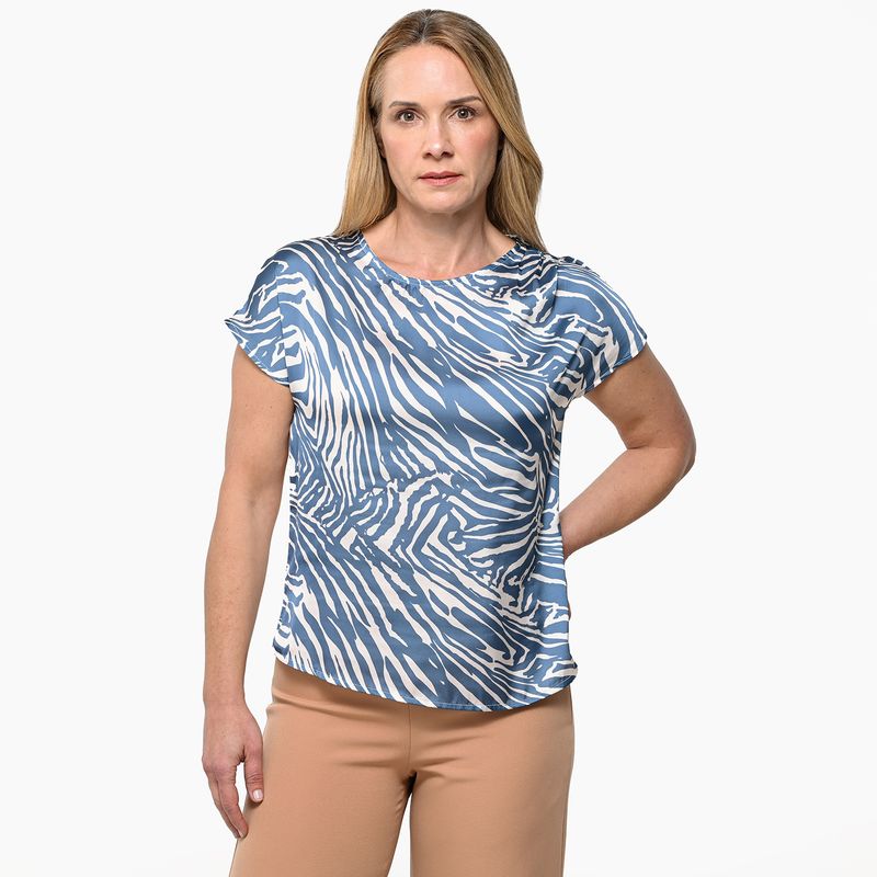 APOLOGY - Blusa Mujer Manga corta Apology